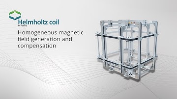 Matesy Helmholtz coil - Generation of magnetic fields