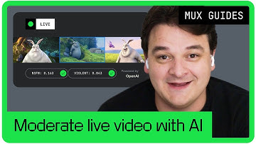 How to moderate live videos with AI