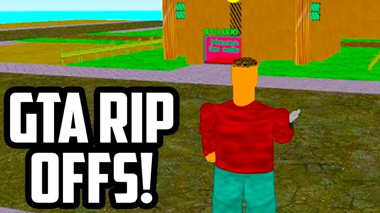 The WORST Grand Theft Auto MOBILE RIP OFFS - YouTube