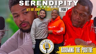 'Assuming the Positive' Inky Johnson | Serendipity Podcast   Season 2 Episode 11