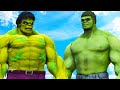 HULK vs Savage Hulk - EPIC BATTLE