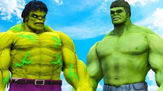 HULK vs Savage Hulk - EPIC BATTLE