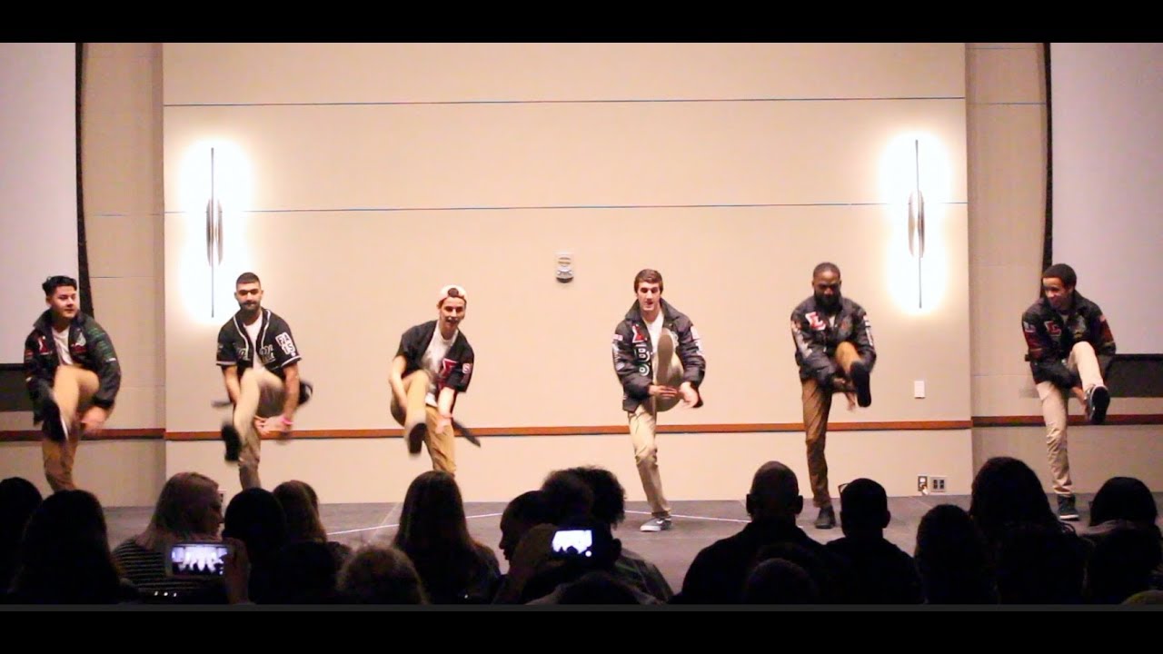 Sigma Beta Rho Stockton - Greek Yard Show Fall 2017