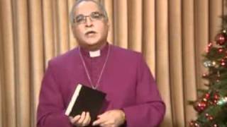 Christmas message 2012 for PTV world by Bishop Azad, Bishop for Gulf & Iran