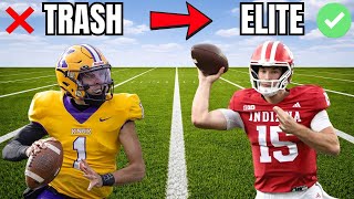THROW LIKE A PRO QB! 