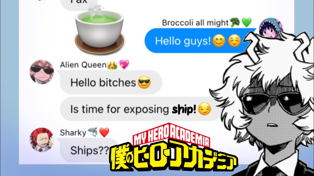 •🦕• Mina expose class 1A Ships ll No part2 ll Ships in the desc ll MHA/BNHA ll MHA Texting story ll