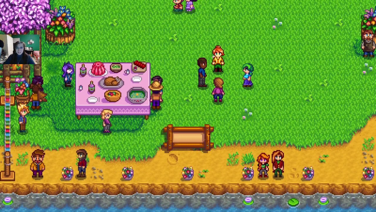 STREAM REPLAY - 2-1-21 #3  w/Oblyx and Jamdoggy!  I get a surprise at the Flower Dance!