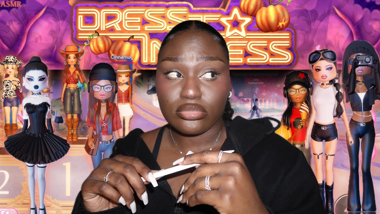 ASMR | Let's Play ROBLOX: DRESS TO IMPRESS🎀