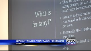 Narcan training held Monday to address opioid epidemic by WTVA 9 News 28 views 1 day ago 1 minute, 42 seconds