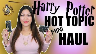 HARRY POTTER HOT TOPIC MINI SHOPPING HAUL | Shopping During COVID