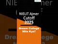 NIELIT Ajmer BTech Cutoff 2025 | Toughest Branches &amp; Top Alternatives!