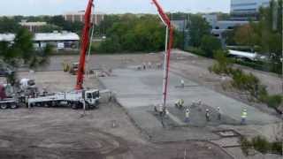 Panasonic GH2 - Timelapse of construction site - Hacked GH2