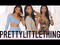 HUGE PRETTYLITTLETHING BLACK FRIDAY/CYBER MONDAY TRY ON HAUL *cute pieces* ft ANA LUISA || Oluchi M.