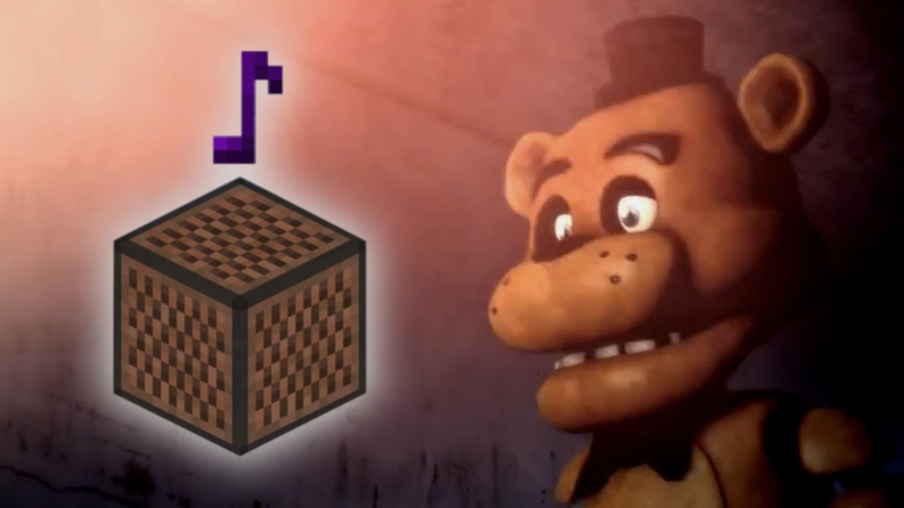 Cancion De Five Nights At Freddy´s | En Bloques De Nota!! - MINECRAFT ...