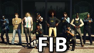 FIB S1 Ep 1 (GTA 5) PILOT