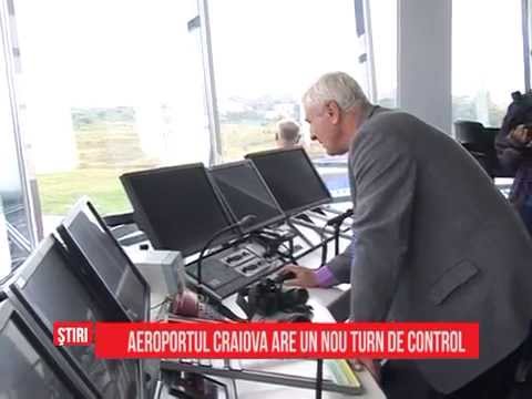 Aeroportul din Craiova are un nou turn de control