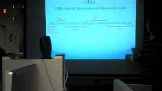 Web Design DeCal Class Fa10 Lecture 1: The Internet, Servers, and Websites - Part 2 of 3