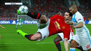 PES 2017 Goals & Skills 10 (The Red Devils Manchester United)