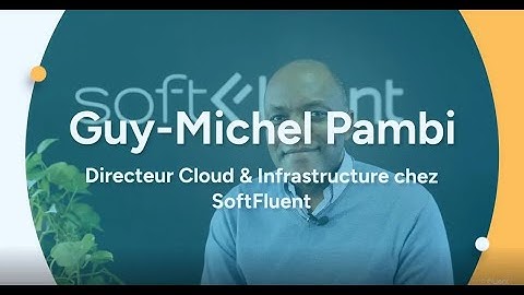 A la rencontre de Guy-Michel PAMBI, Directeur Cloud & Infrastructure