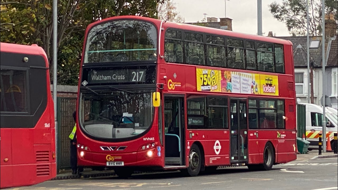 *FIRST DAY* London General Route 217 Journey | Volvo B9TL Gemini 2 Ex First | WVN45 (BV10WWR)