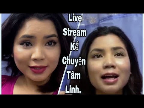 Marry Live stream Kể Chuyện Gặp Ma