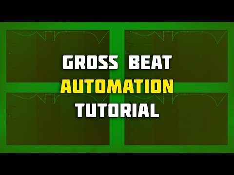 Beat Gross Automation Tutorial ???????? (Beat Tutorial Gross)