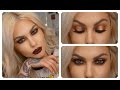 Kat Von D Palette "RUST" - GLITTER/GLAM/GRUNGE - Tutorial