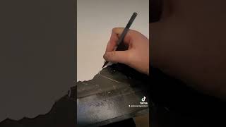 Cloud Stencil Tutorial #cloud #stencil #tutorial #spraypaintart #howto #spray