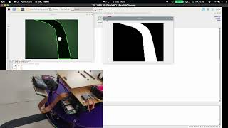 Line Following Robot Using OpenCV