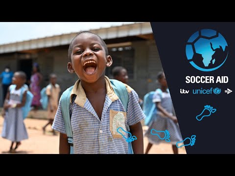 Soccer Aid for UNICEF | Plastic Bricks