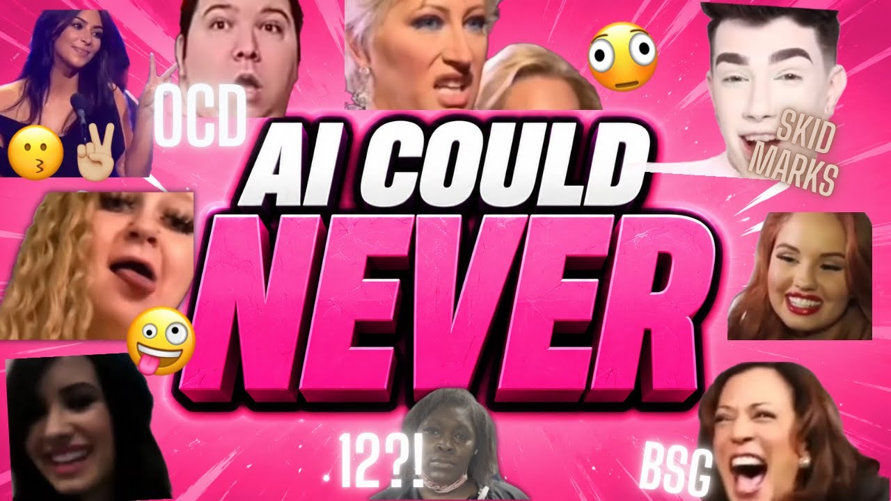 Pop culture moments AI could NEVER recreate — Transcript