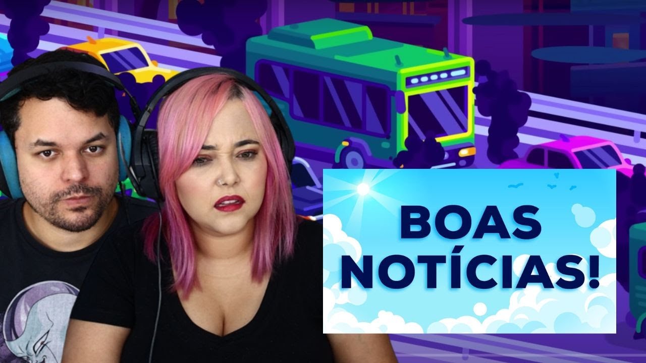 Nós vamos RESOLVER as mudanças climáticas! Em Poucas Palavras – Kurzgesagt ‹ REACT ›