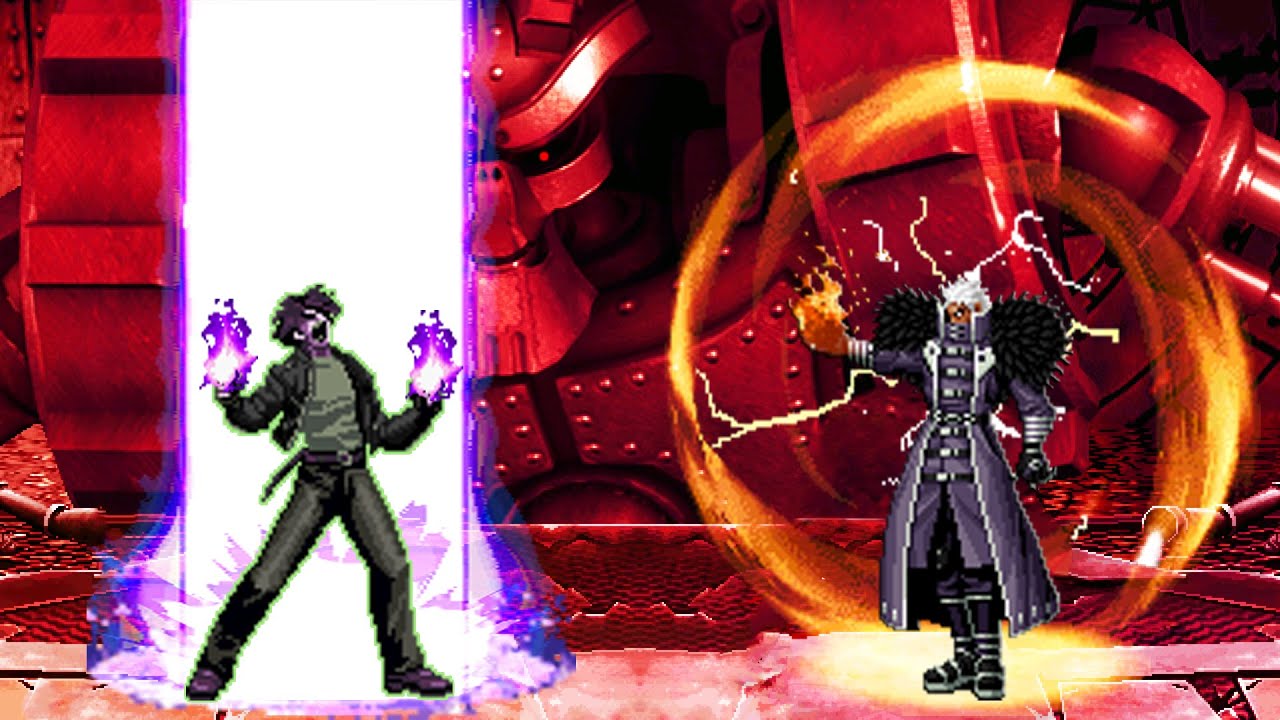 Kof Mugen Chaos Vs Omega Krizalid Youtube