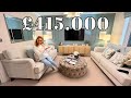 Touring a new build 3 bedroom house |  The Amersham Show Home