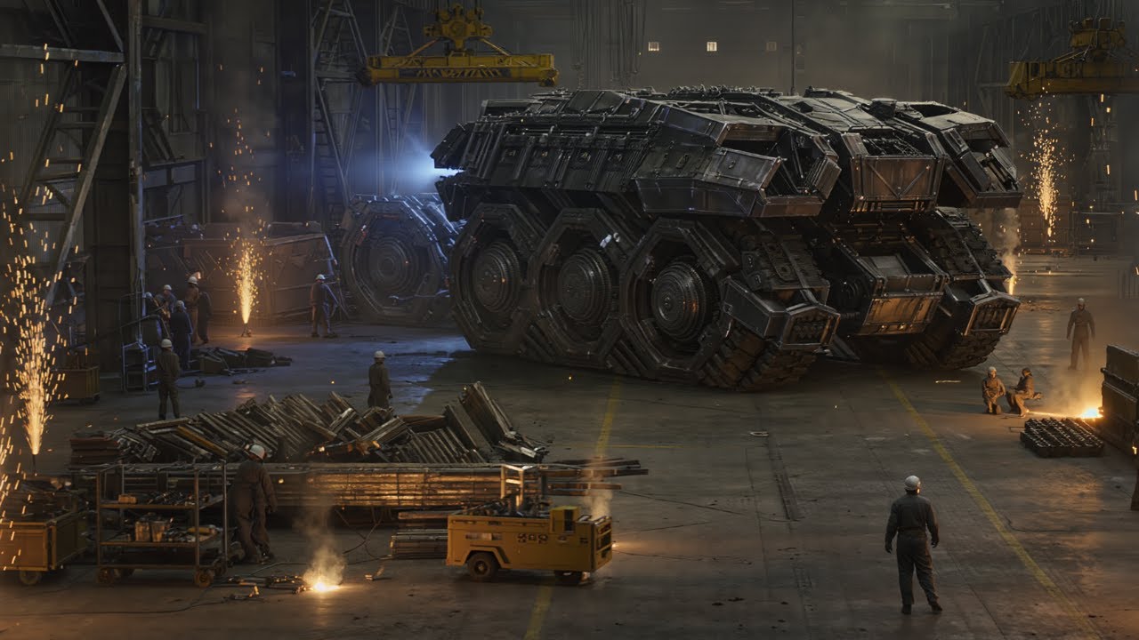 Inside the Marauder Factory: Secrets of Building Armored Combat Vehicles Vevealed