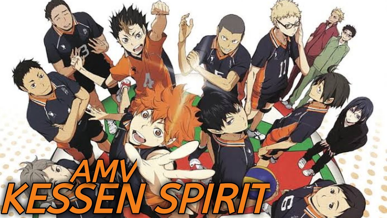 Haikyuu!! Season 4 ED Full【AMV】『Kessen Spirit』by CHiCO with HoneyWorks  [FHD] 
