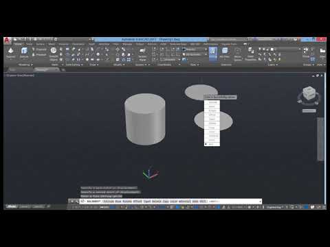 29-How to Use Copy Faces Command in AutoCad 2014/15/16/17/18