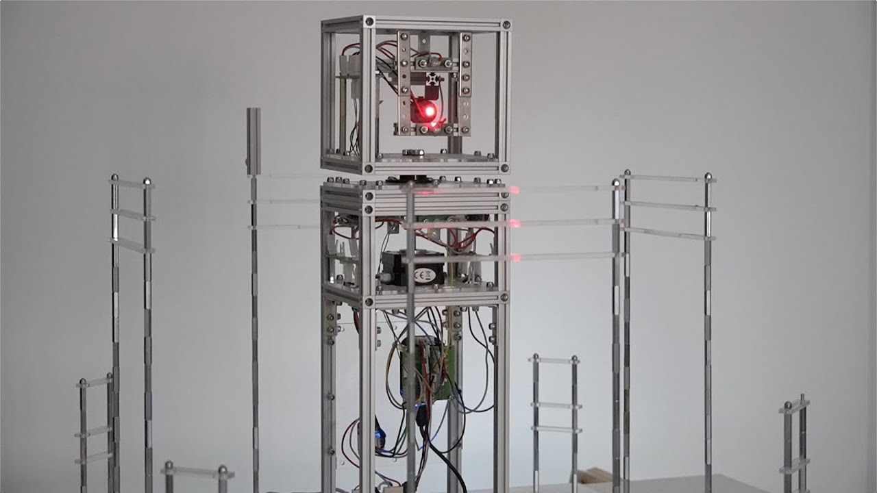 UVCORE - UVTOWER - @ArsElectronica 2020