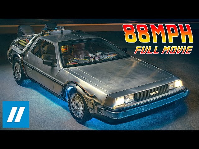 88MPH: The Story of the DeLorean Time Machine