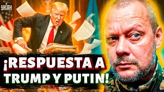 Militar Ucraniano Responde Con Dureza A Putin Y Trump No Habrá Capitulación