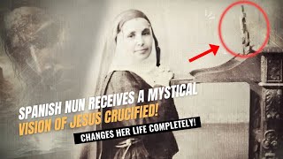 The Vision Of Jesus Crucified That Changed This Spanish Nun's Life! Resimi