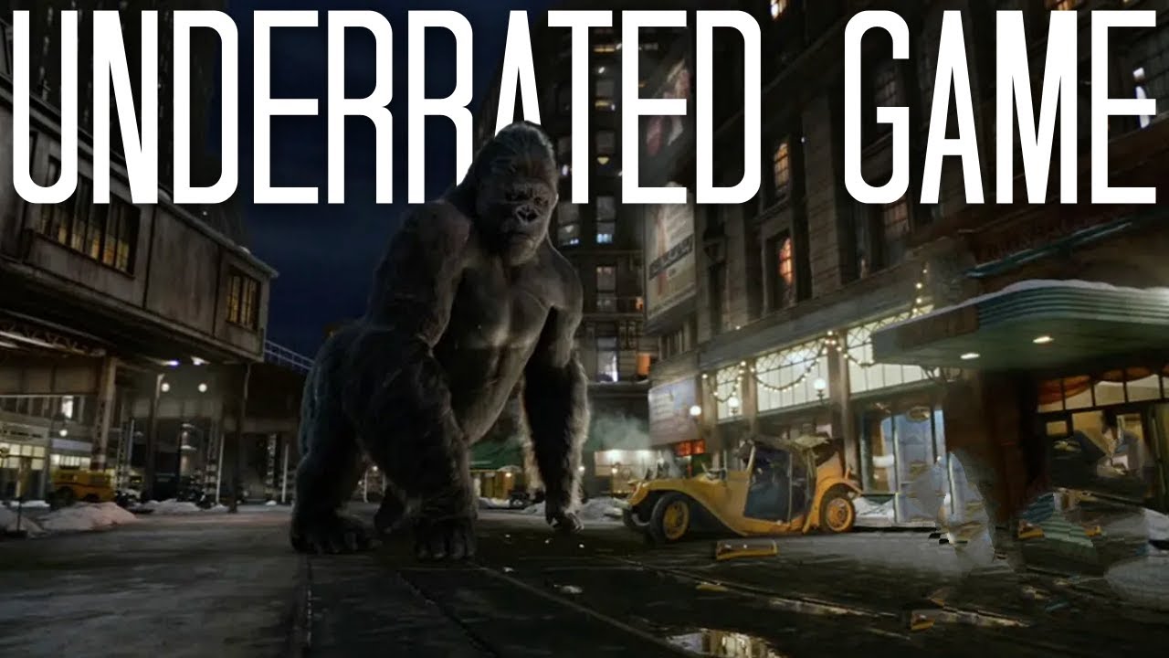 Kong's Lair Boss King Kong PC Part 7 17 YEARS LATER YouTube