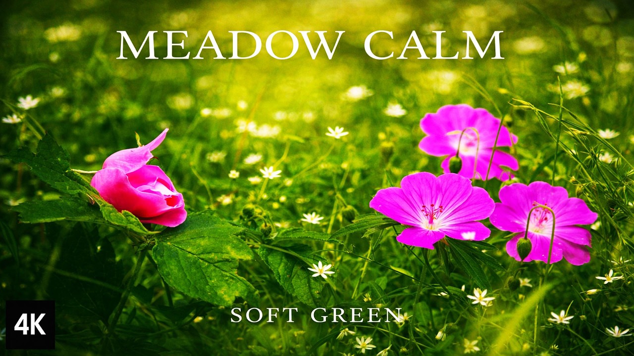 Watch Summer Meadow in Northern Europe: 8 Hours of Authentic Field Flowers & Birds | 4K on YouTube Watch Summer Meadow in Northern Europe: 8 Hours of Authentic Field Flowers & Birds | 4K on YouTube