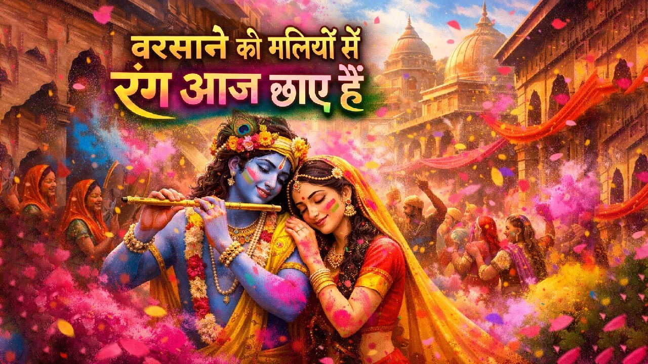 Loli Bhajan 2026 :- Varsane Ki Galiyon Me Ran Aaj Chhay Hain | वरसने की गलियों में रंग आज छाए हैं