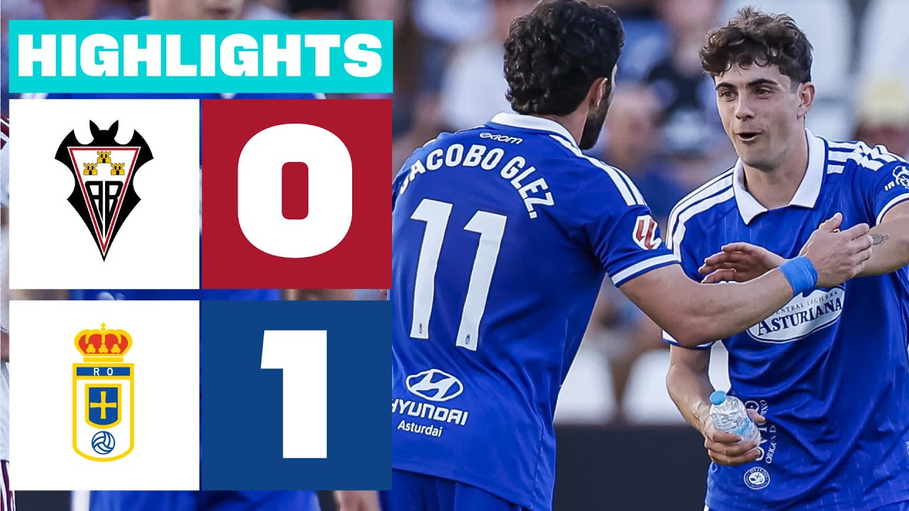 ALBACETE BP 0 - 1 REAL OVIEDO | RESUMEN LALIGA HYPERMOTION