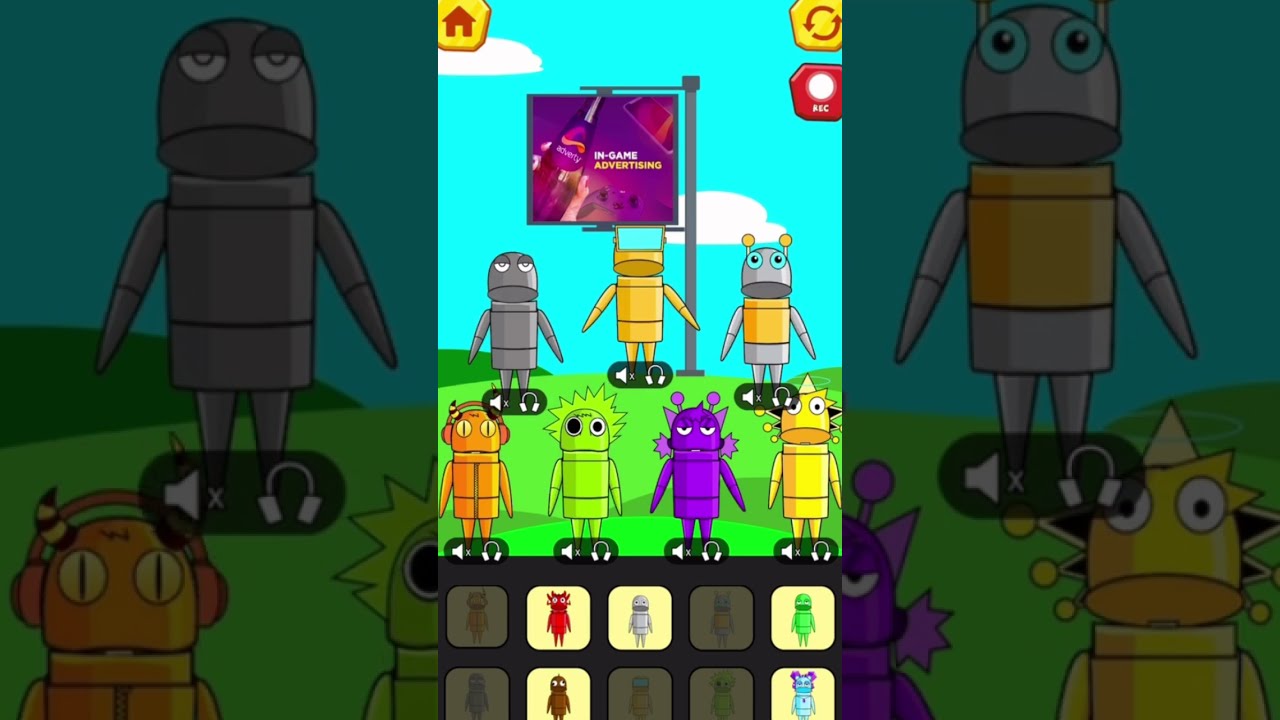 Sprunk Gaming Incredibox Comedyvideos Sprunki Funnyshorts Funnyvideos