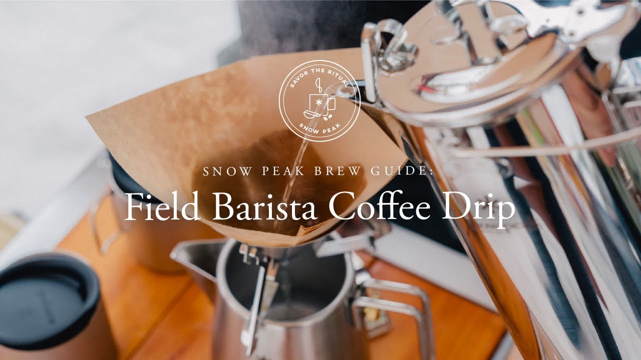 Preview of Brew Guide: Field Barista Coffee Dripper