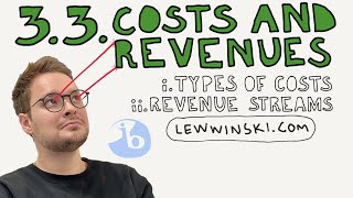3.3 COSTS AND REVENUES / IB BUSINESS MANAGEMENT / fixed, variable, direct, overheads, revenue stream