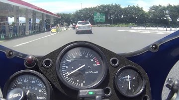 CBR250RJ MC19 acceleration roar for 18000 RPM