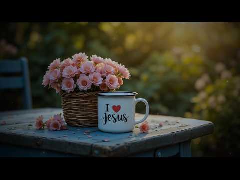 ☕️ Morning Worship Moment | Jesus Hear My Cry